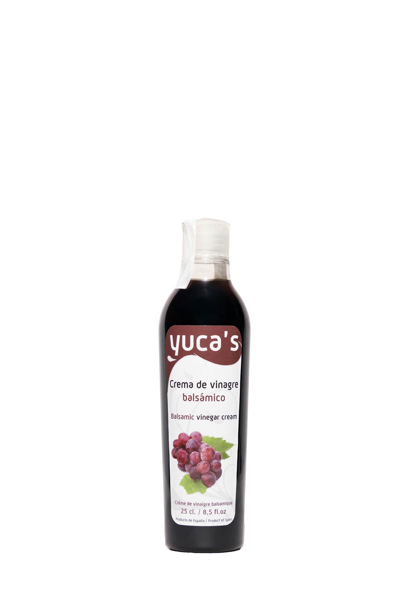 Yucas Crema de vinagre balsamico