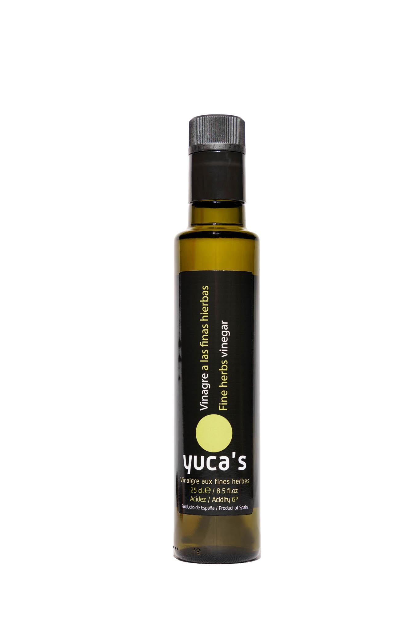 Yucas Vinagre a las finas hierbas
