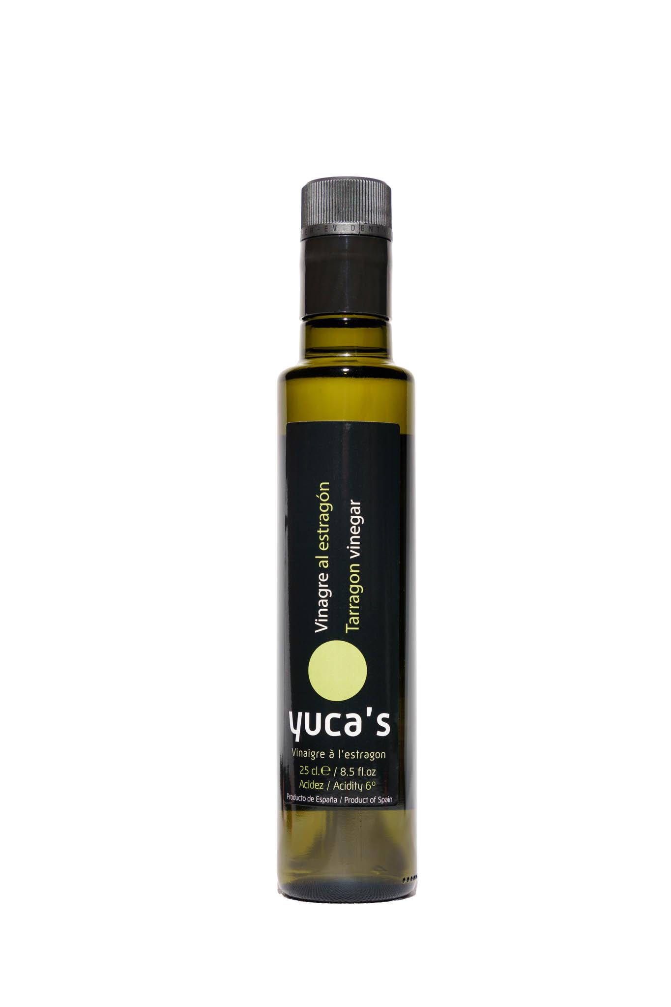 Yucas Vinagre al estragon