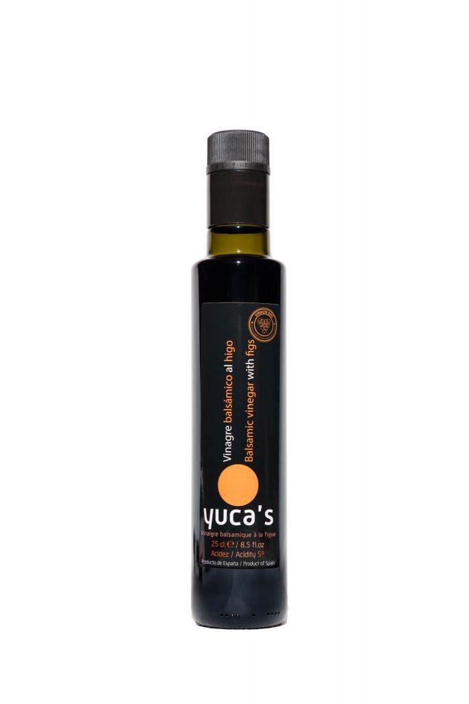 Yucas Vinagre balsamico al higo