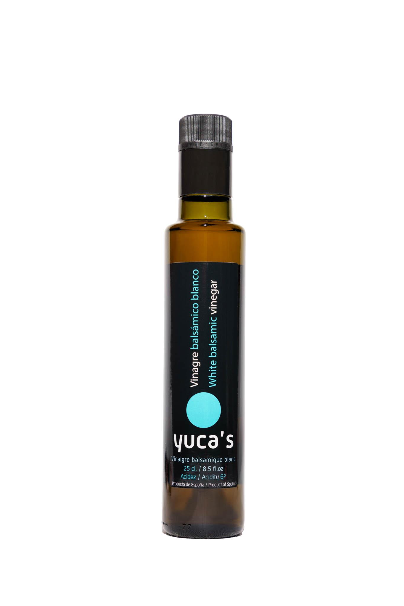 Yucas Vinagre balsamico blanco