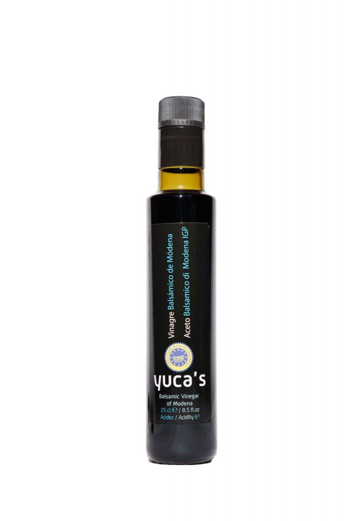 Yucas Vinagre balsamico de Modena IGP 250ML