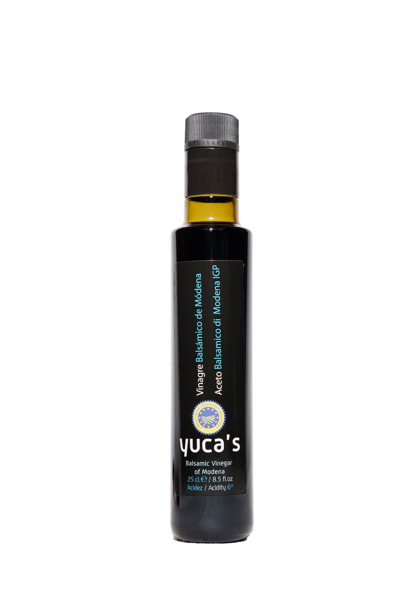 Yucas Vinagre balsamico de Modena IGP 250ML