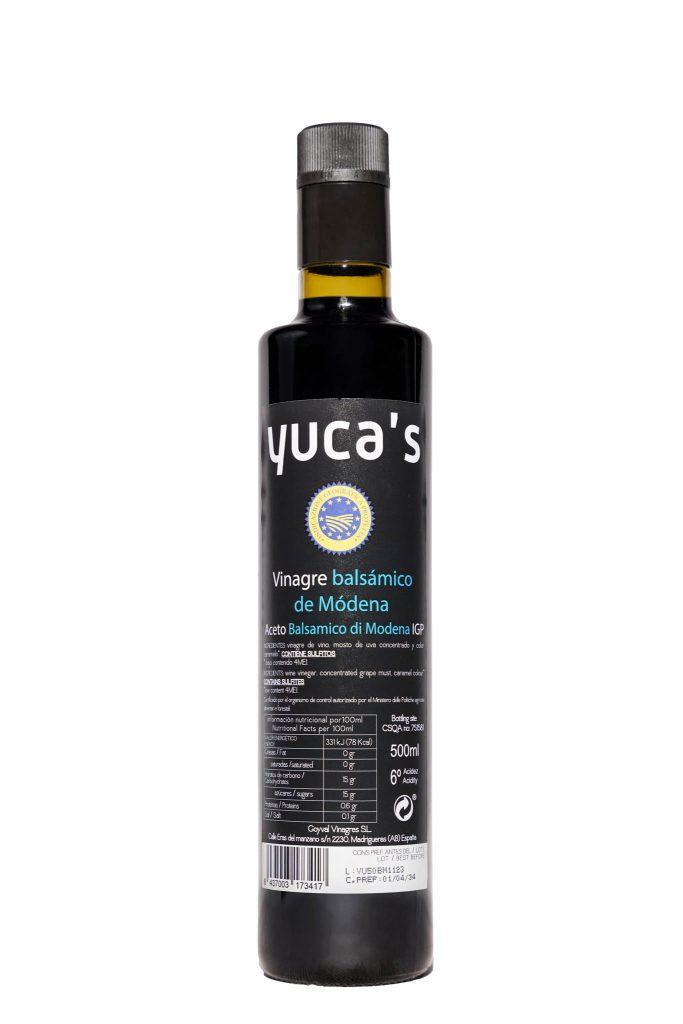 Yucas Vinagre balsamico de Modena IGP 500ml