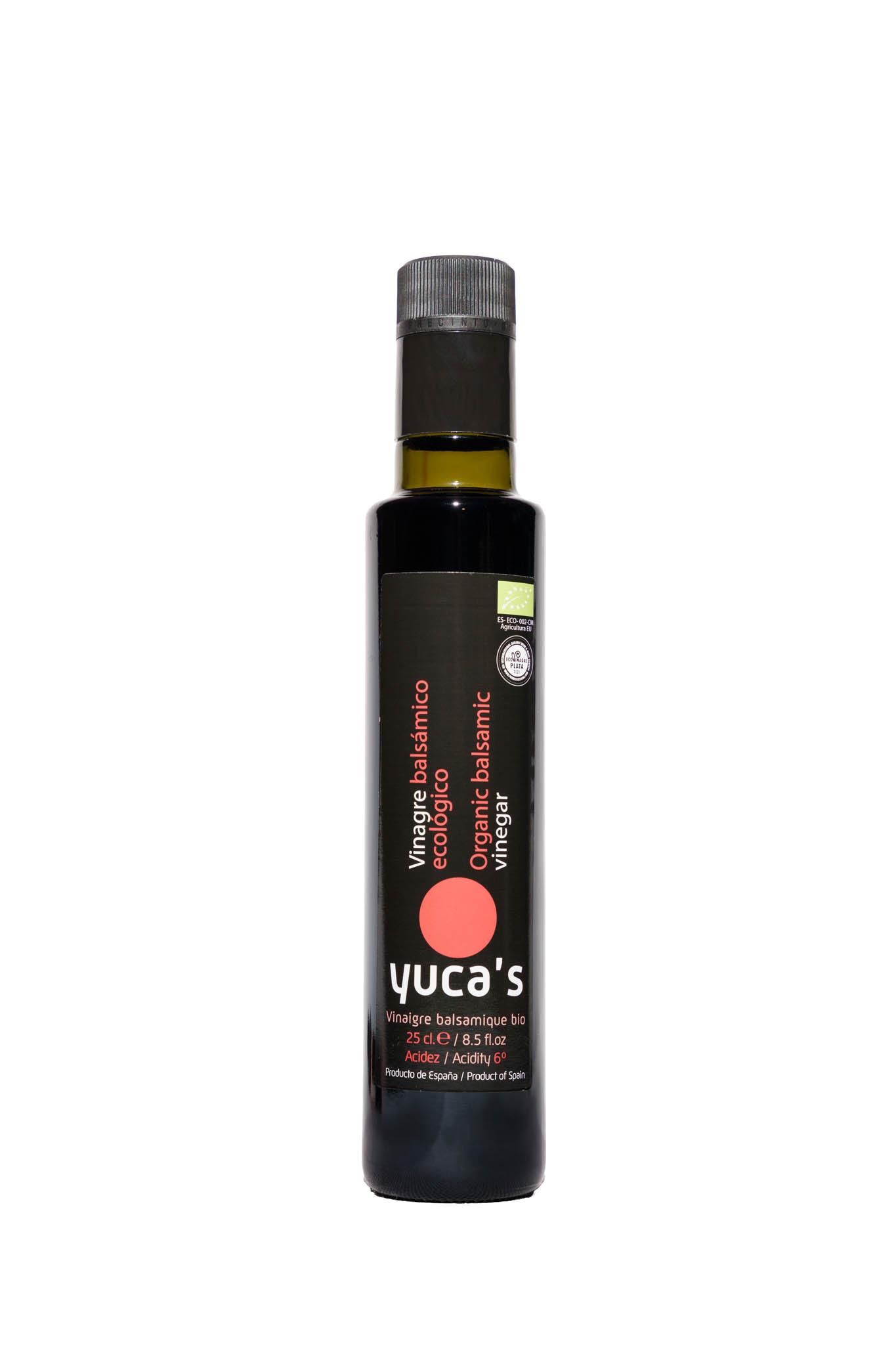 Yucas Vinagre balsamico ecologico