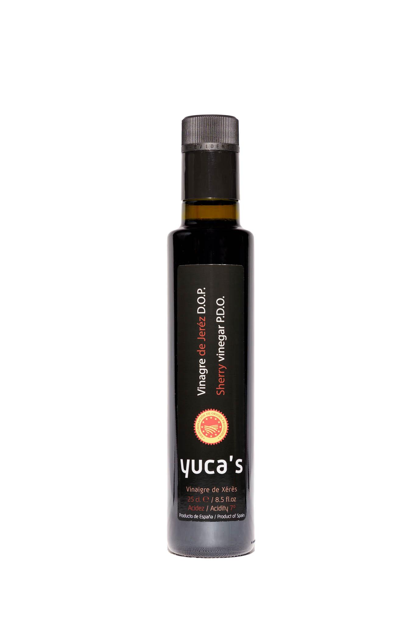 Yucas Vinagre de Jerez D.O.P. 250ML