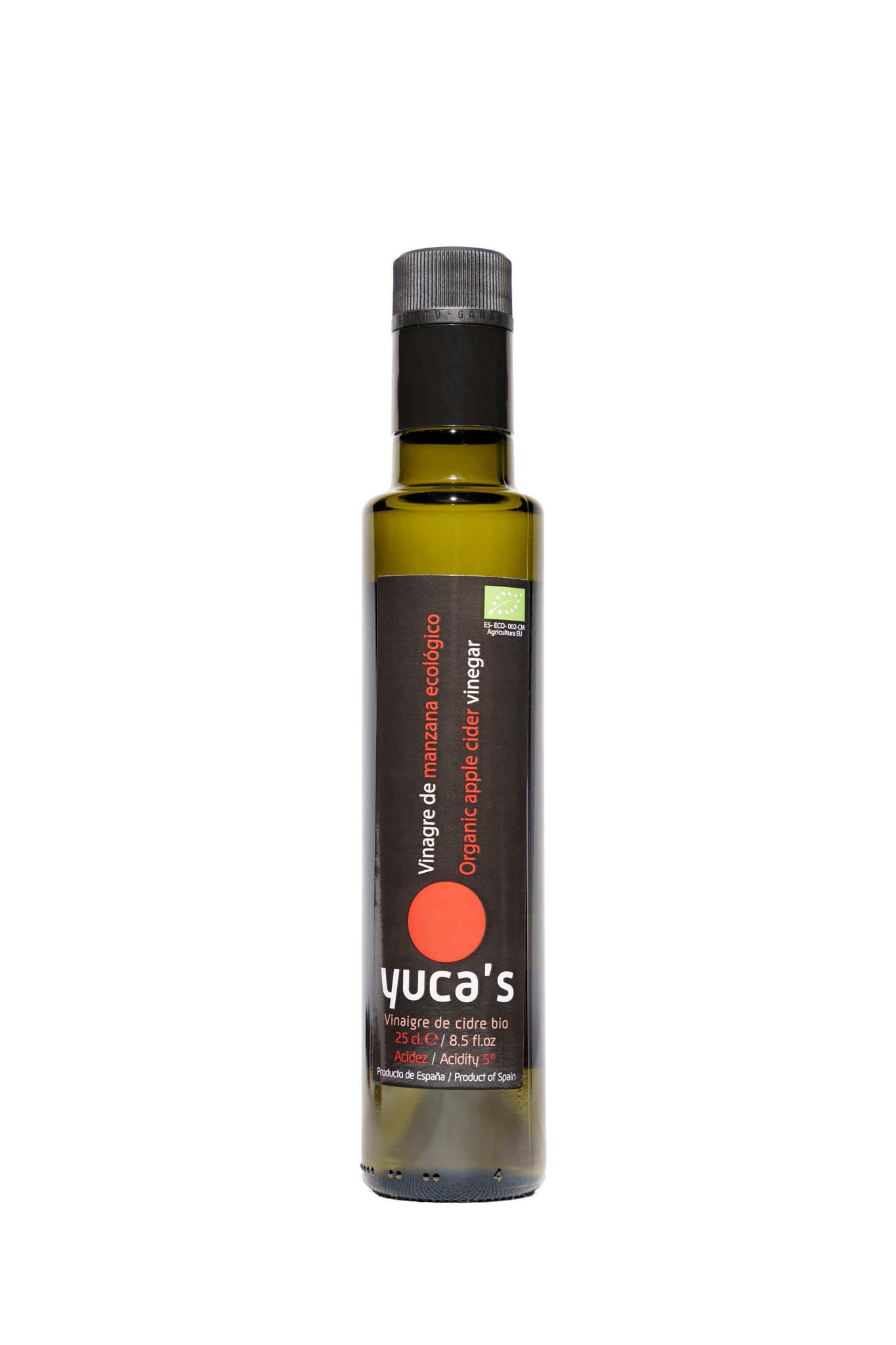 Yucas Vinagre de manzana ecologico