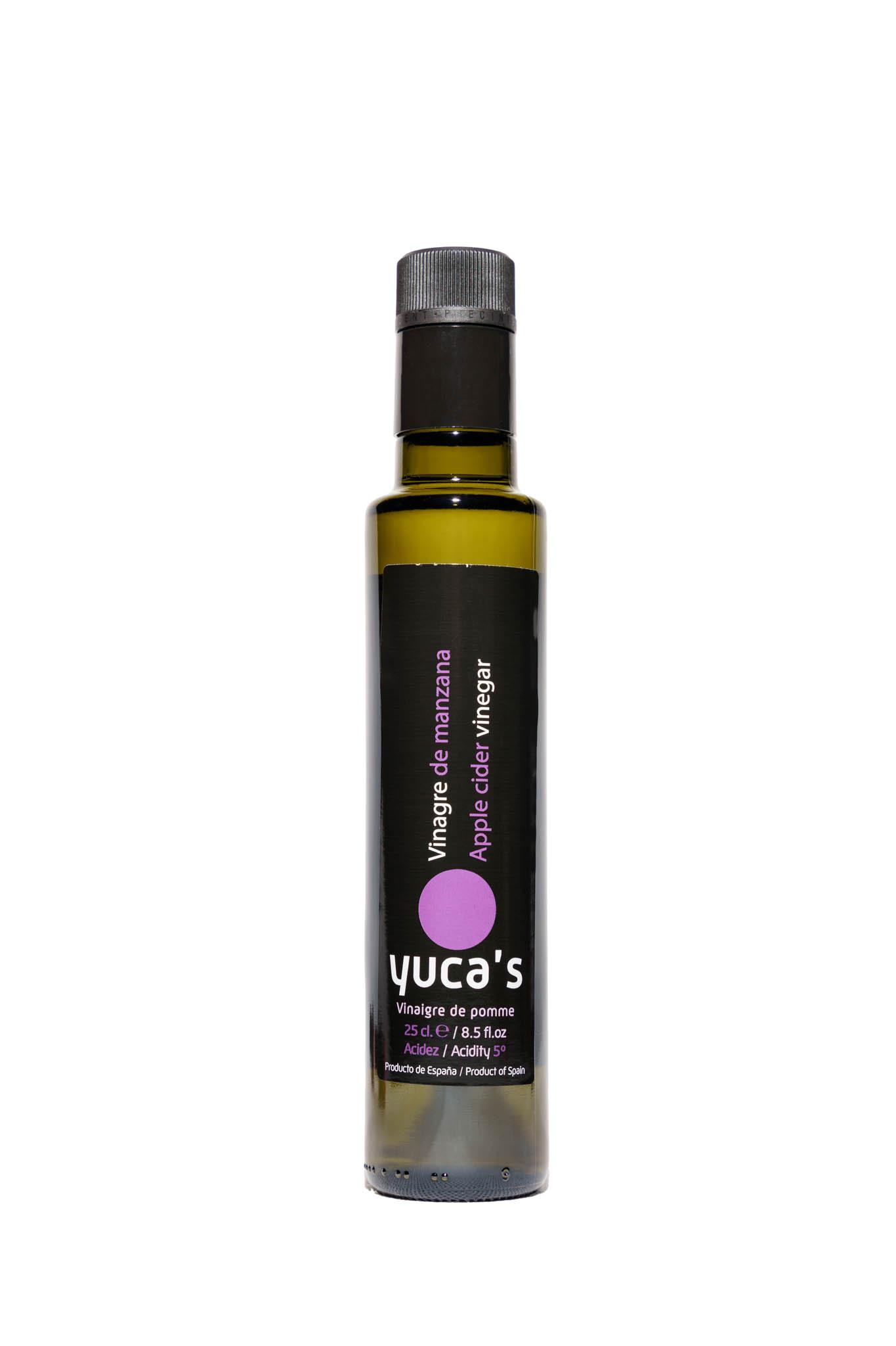 Yucas Vinagre de manzana