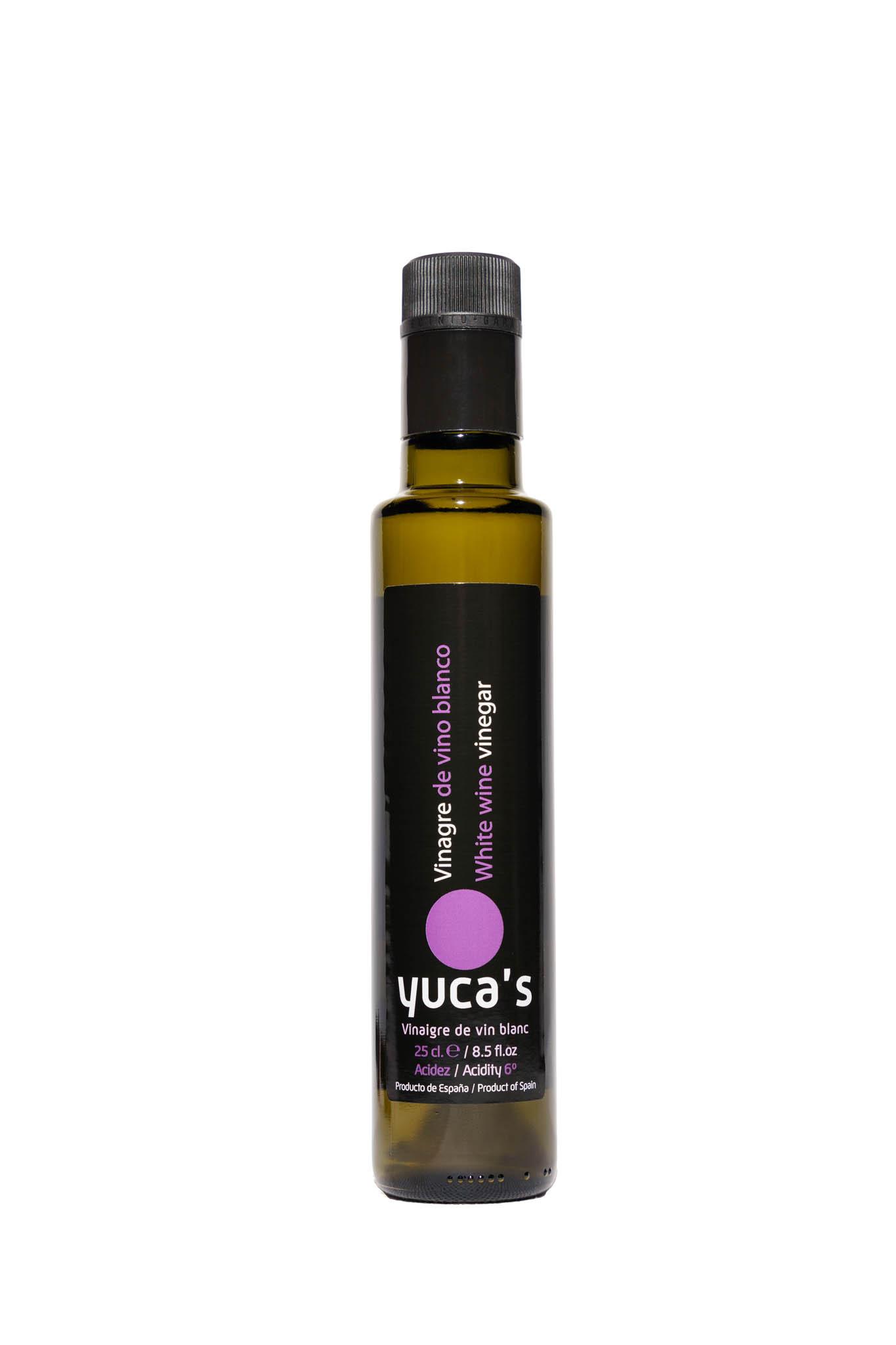 Yucas Vinagre de vino blanco