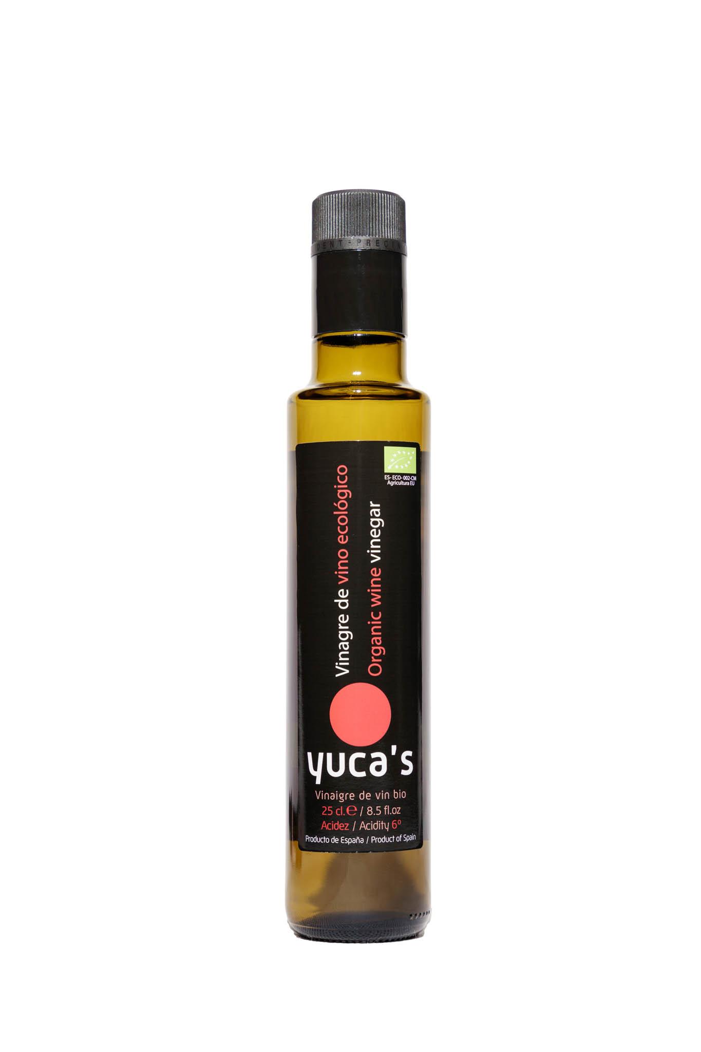 Yucas Vinagre de vino ecologico