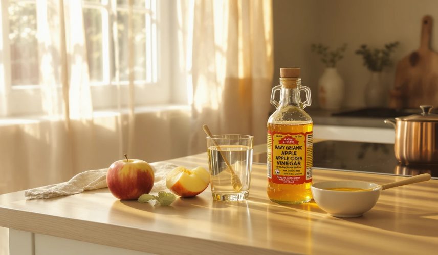 Descubre los beneficios de tomar vinagre de sidra de manzana en ayunas Descubre los beneficios de tomar vinagre de sidra de manzana en ayunas
