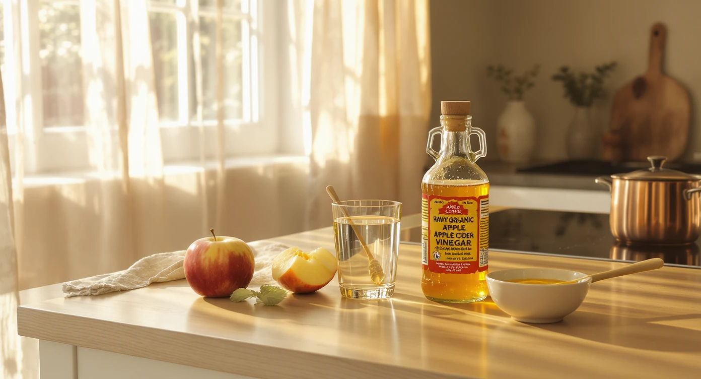 Descubre los beneficios de tomar vinagre de sidra de manzana en ayunas