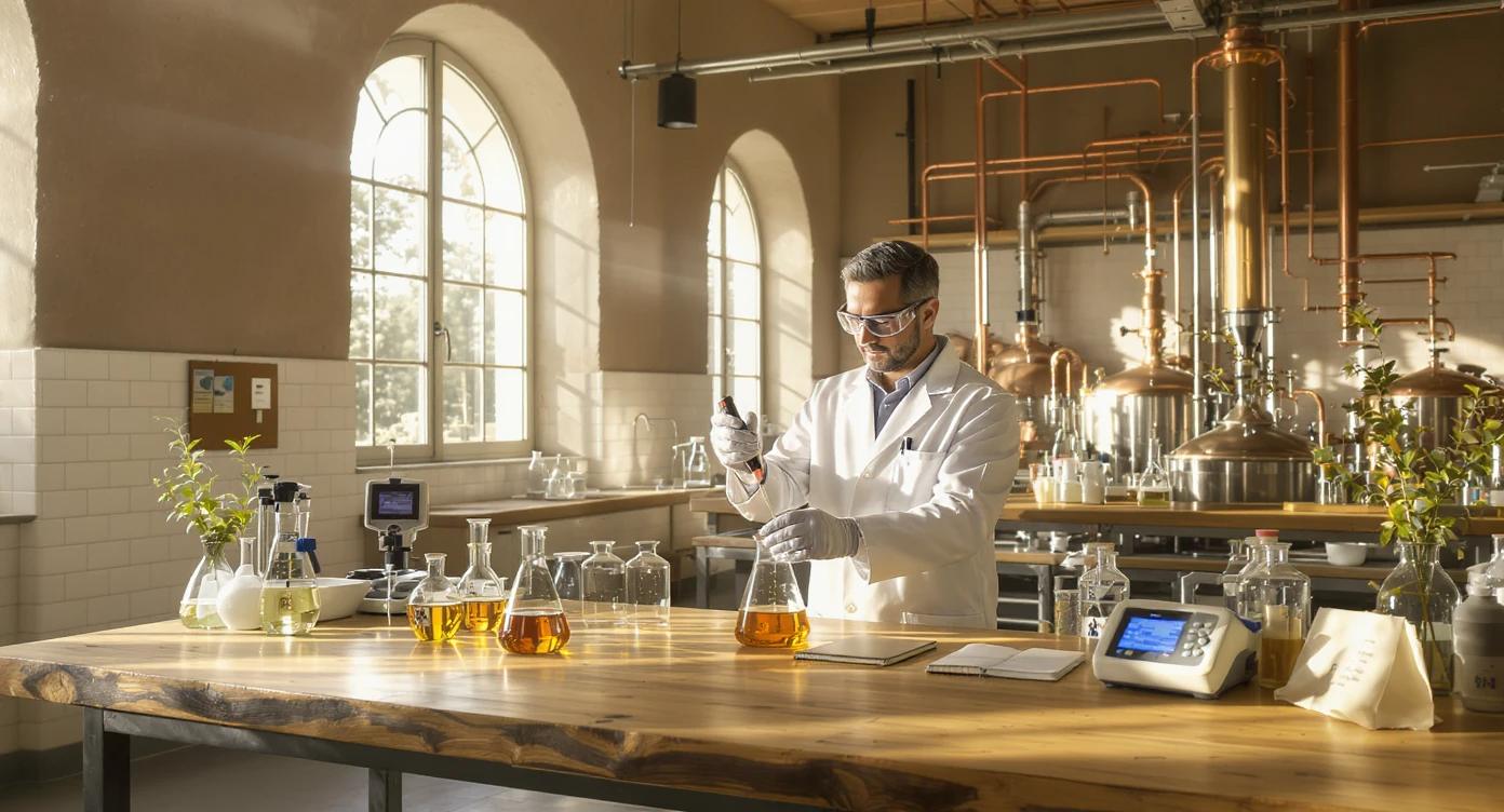 Vinagre a granel certiﬁcado