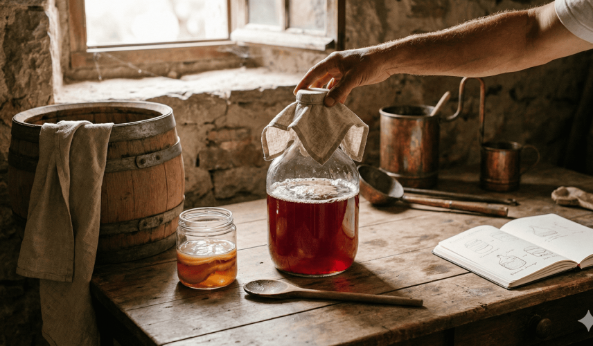 Proceso de fabricación del vinagre de vino Proceso de fabricación del vinagre de vino