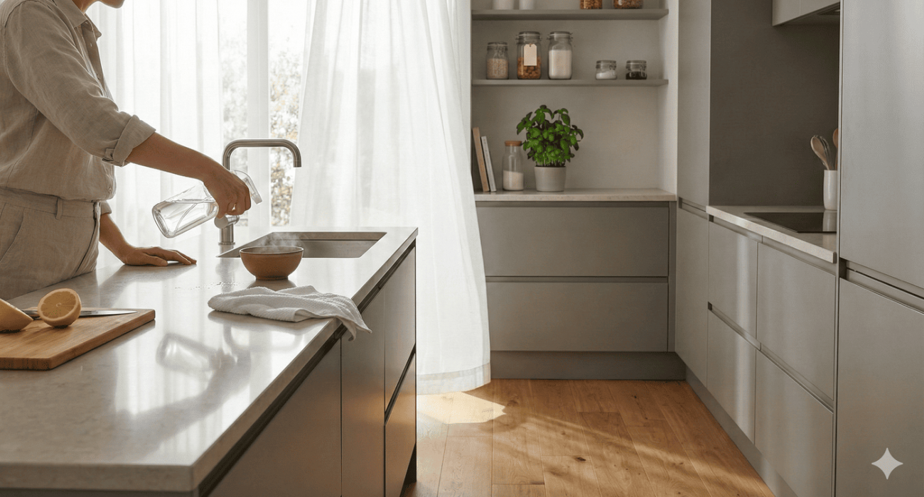 Usos del vinagre de limpieza concentrado