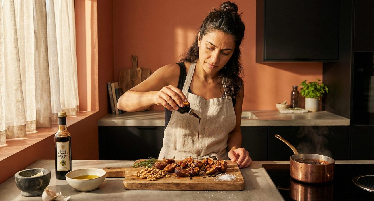 Descubra las mejores recetas saludables con vinagre balsámico