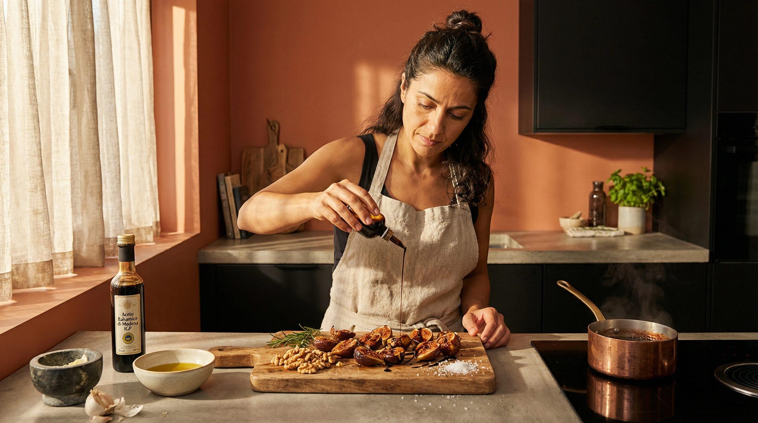 Descubra las mejores recetas saludables con vinagre balsámico