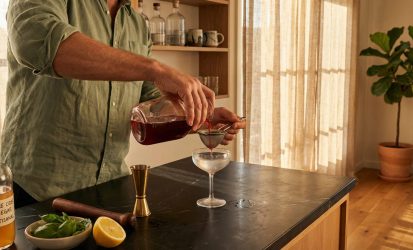 Usos del vinagre en coctelería