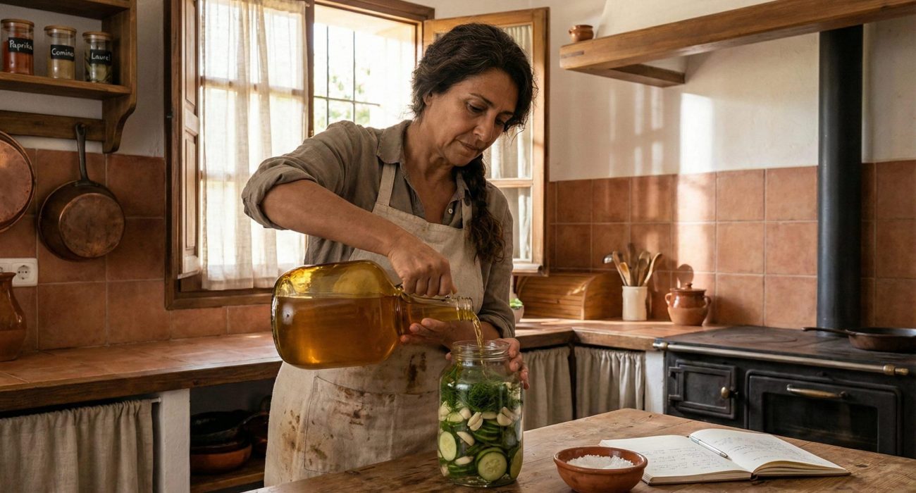 Vinagre a granel para conservas