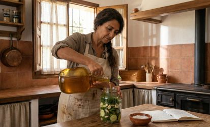 Vinagre a granel para conservas