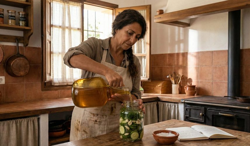 Vinagre a granel para conservas