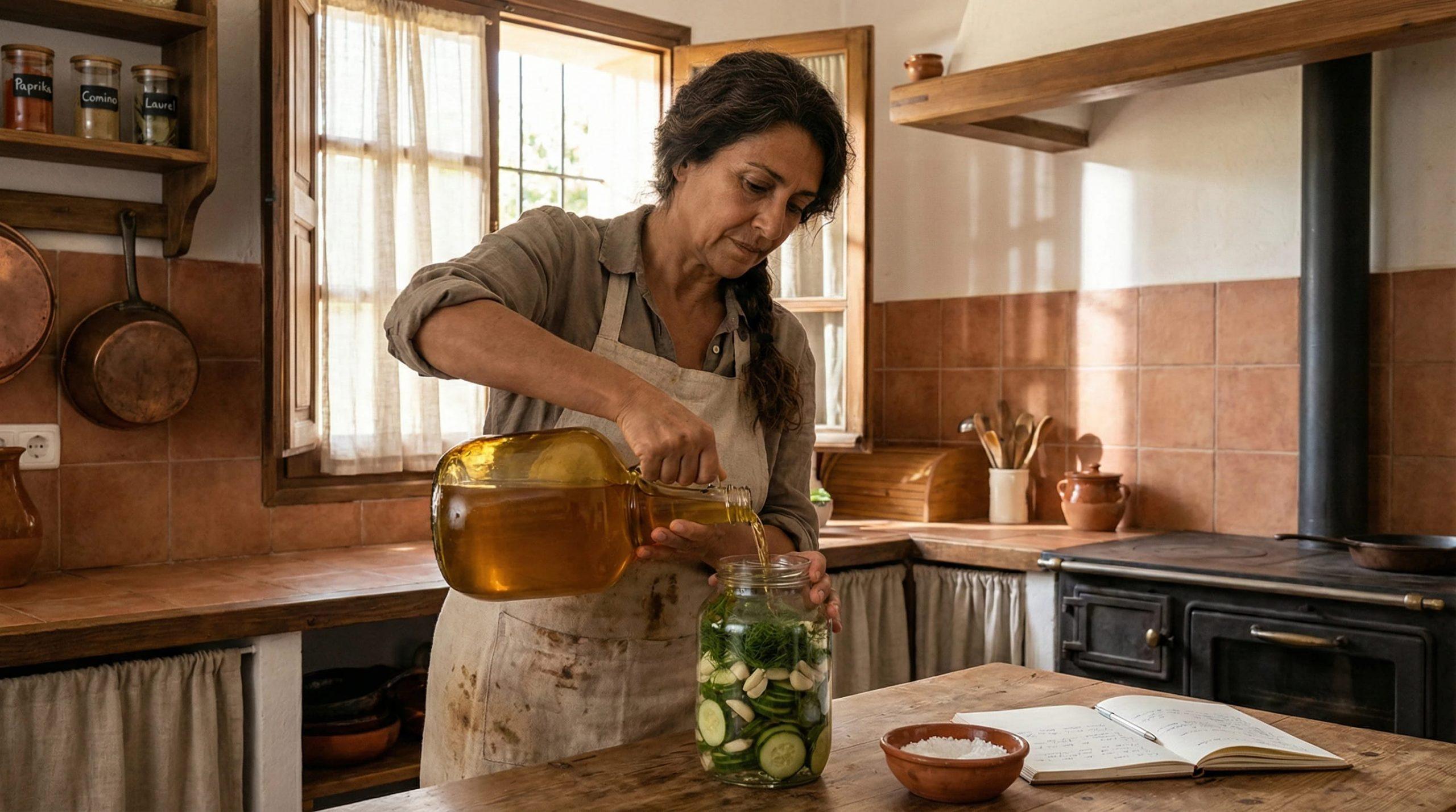 Vinagre a granel para conservas
