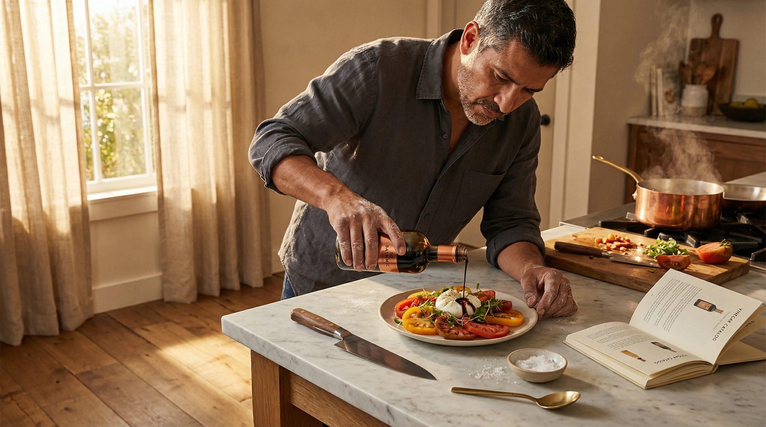 Catálogos de vinagres premium