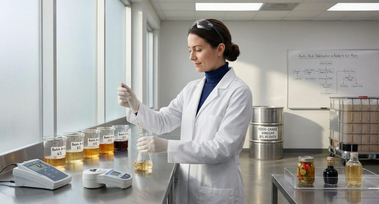 Usos del vinagre en la industria alimentaria