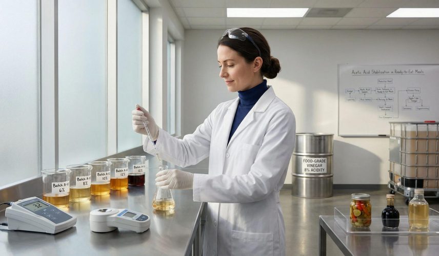 Usos del vinagre en la industria alimentaria