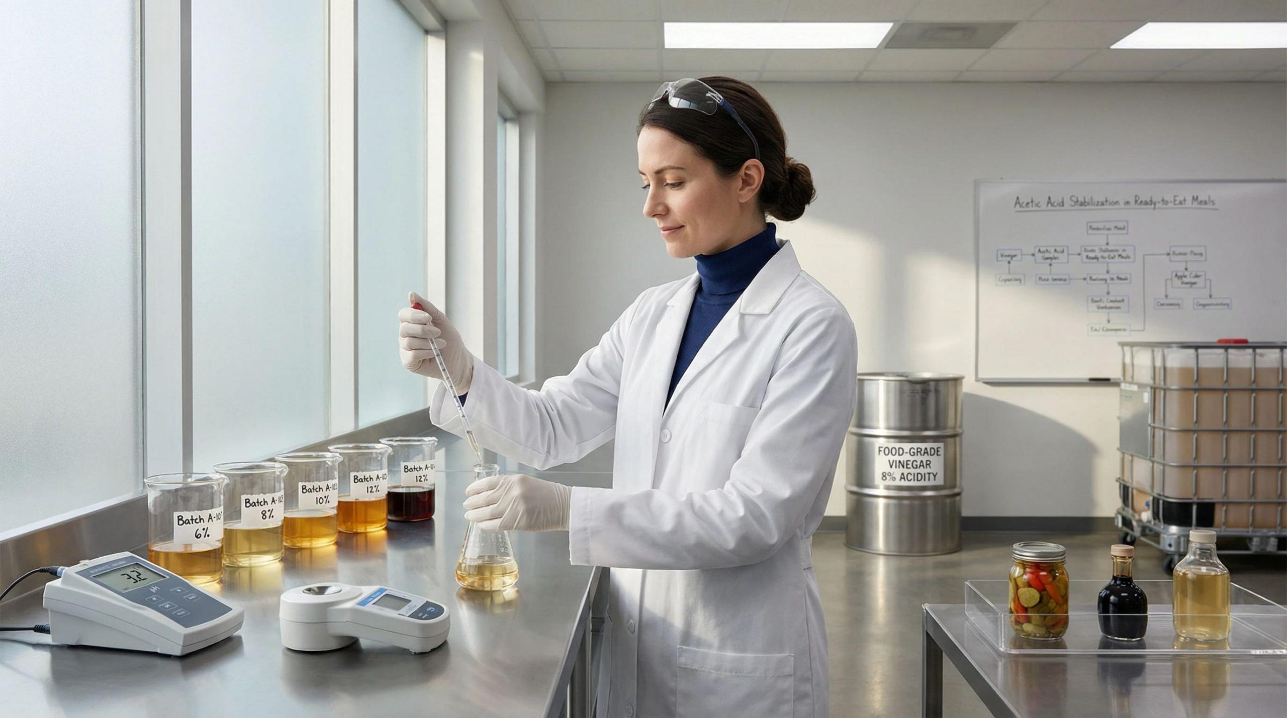 Usos del vinagre en la industria alimentaria