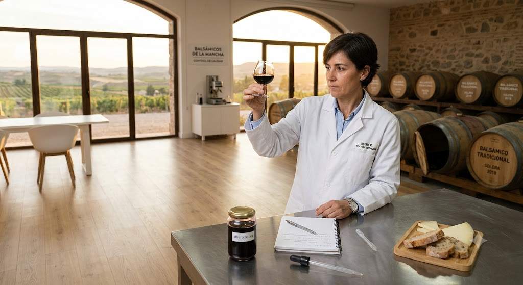 Proceso de elaboración del vinagre balsámico