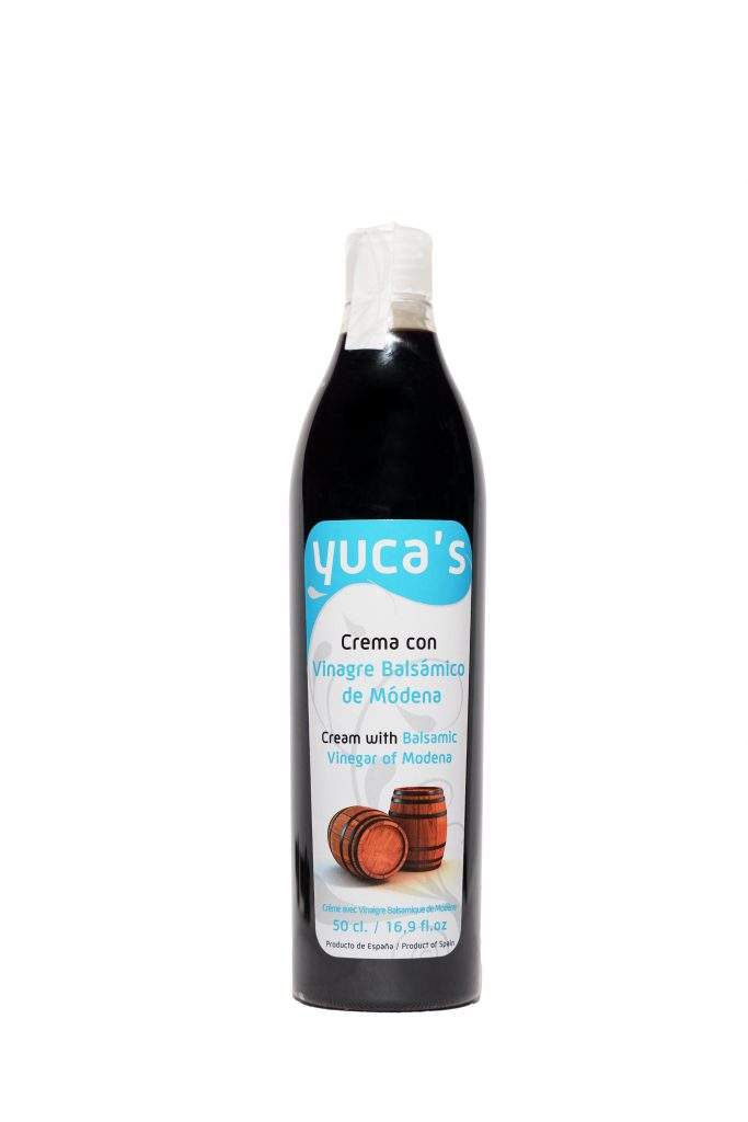 Yuca's Crema con vinagre balsámico de Módena 500ml