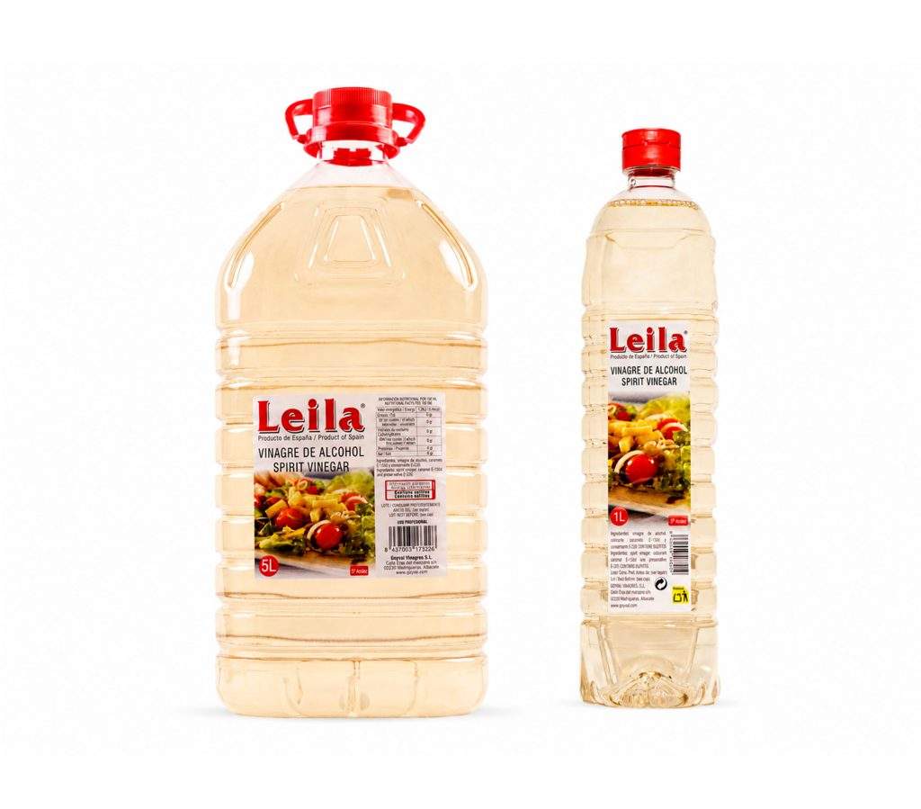 leila vinagre de alcohol familia
