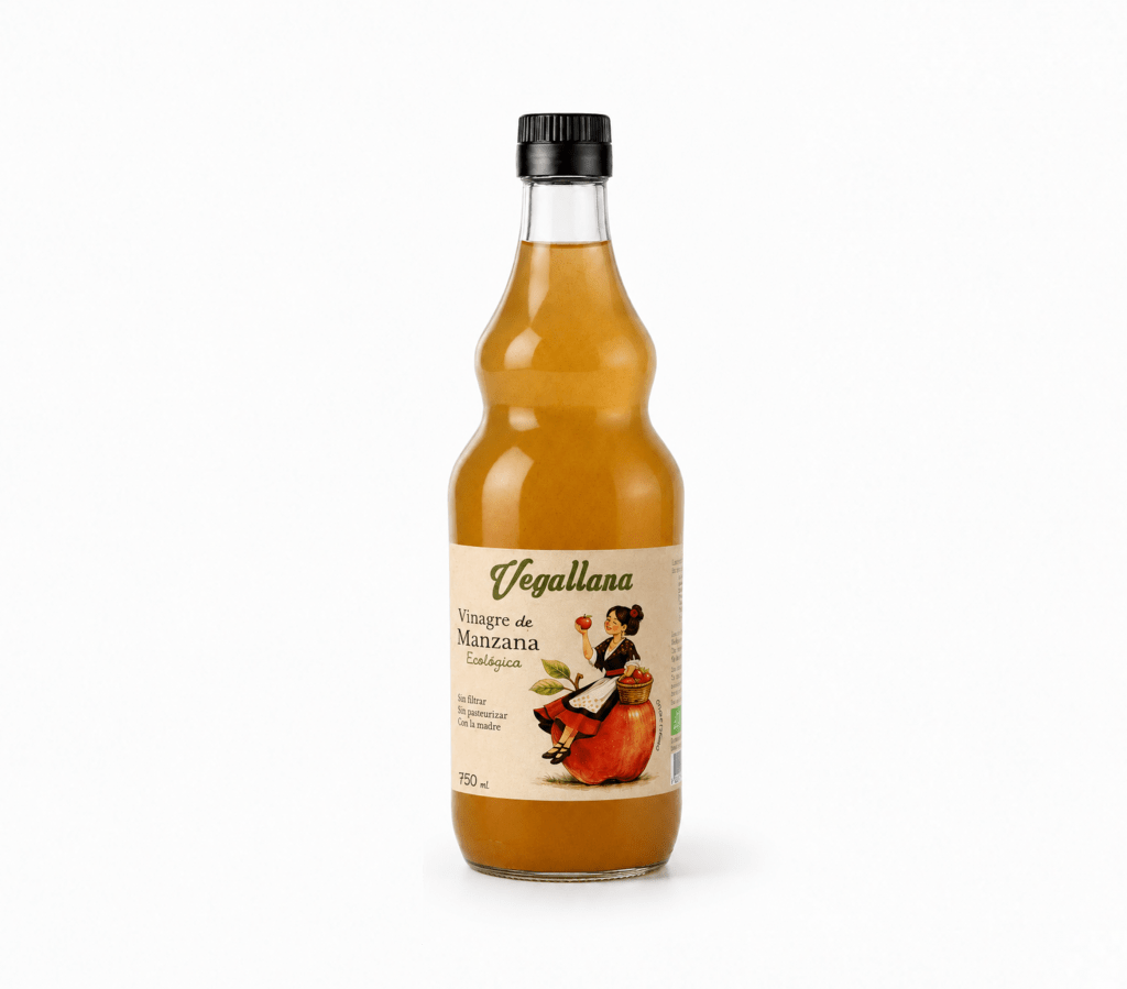 vegallana manzana ecologico turbia