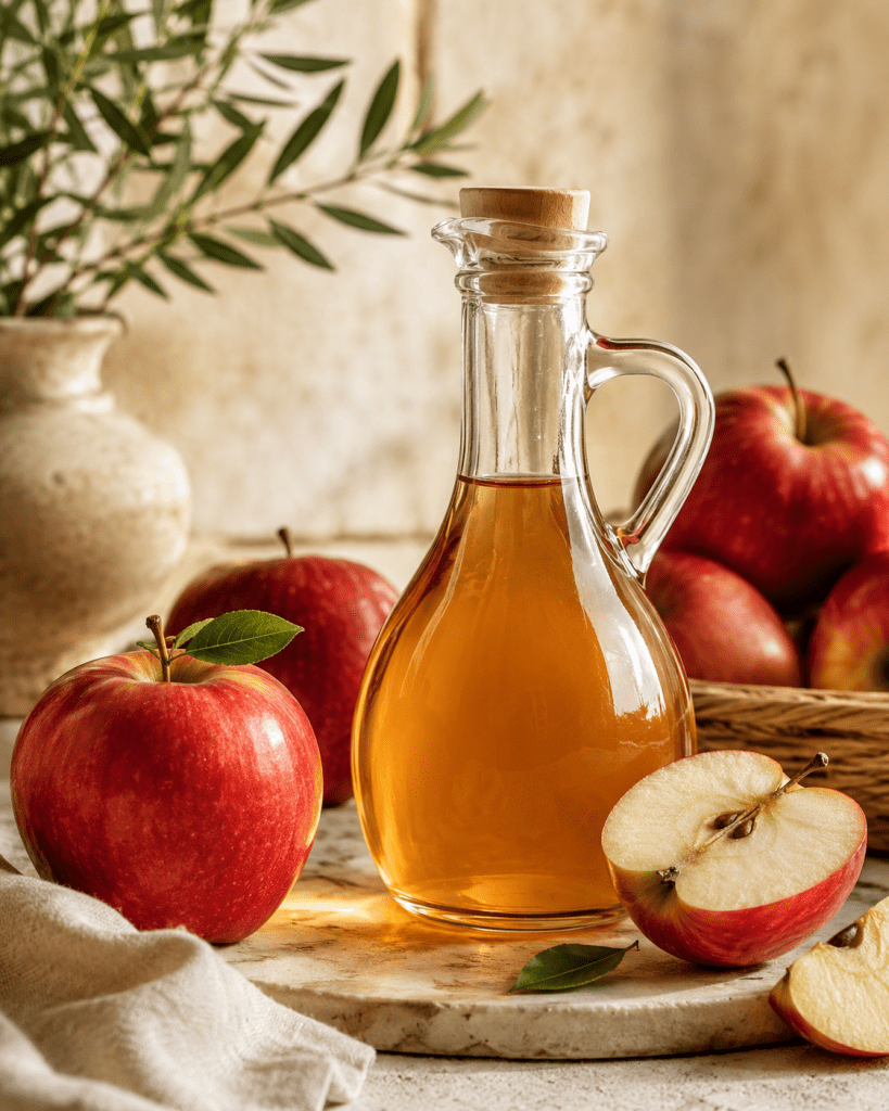 vinagre de manzana