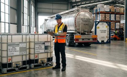 Vinagre a granel: IBC, cisterna o flexitank