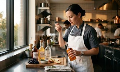 diferencias entre vinagre de vino, manzana y alcohol