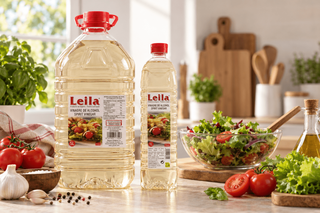 gama Leila alimentación