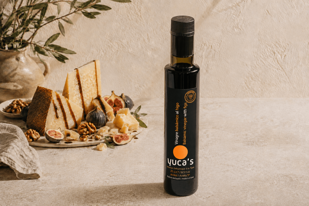 yuca's vinagre balsamico al higo bodegon