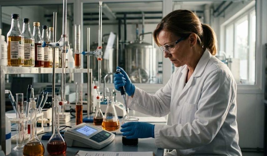 vinagre como regulador de acidez en los alimentos